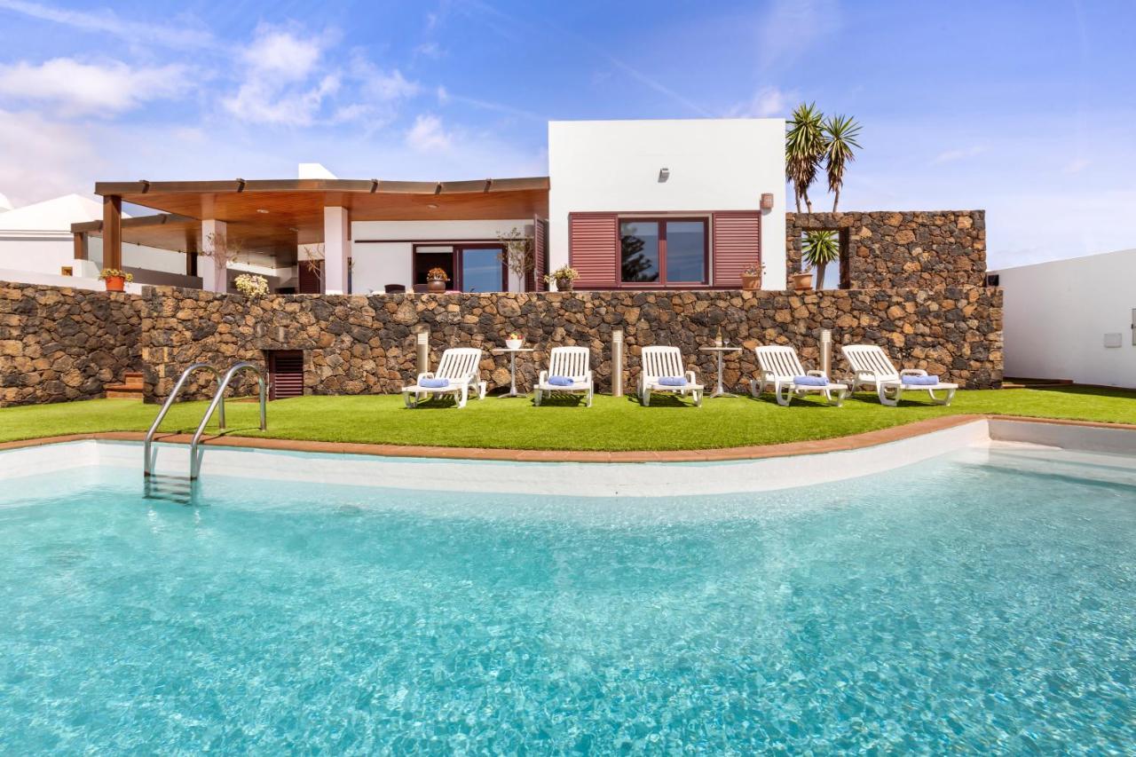 Home2Book Luxury Villa Playa Honda, Private Pool 플라야 온다 외부 사진