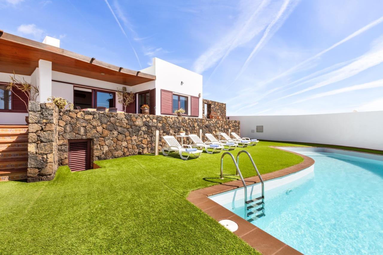 Home2Book Luxury Villa Playa Honda, Private Pool 플라야 온다 외부 사진